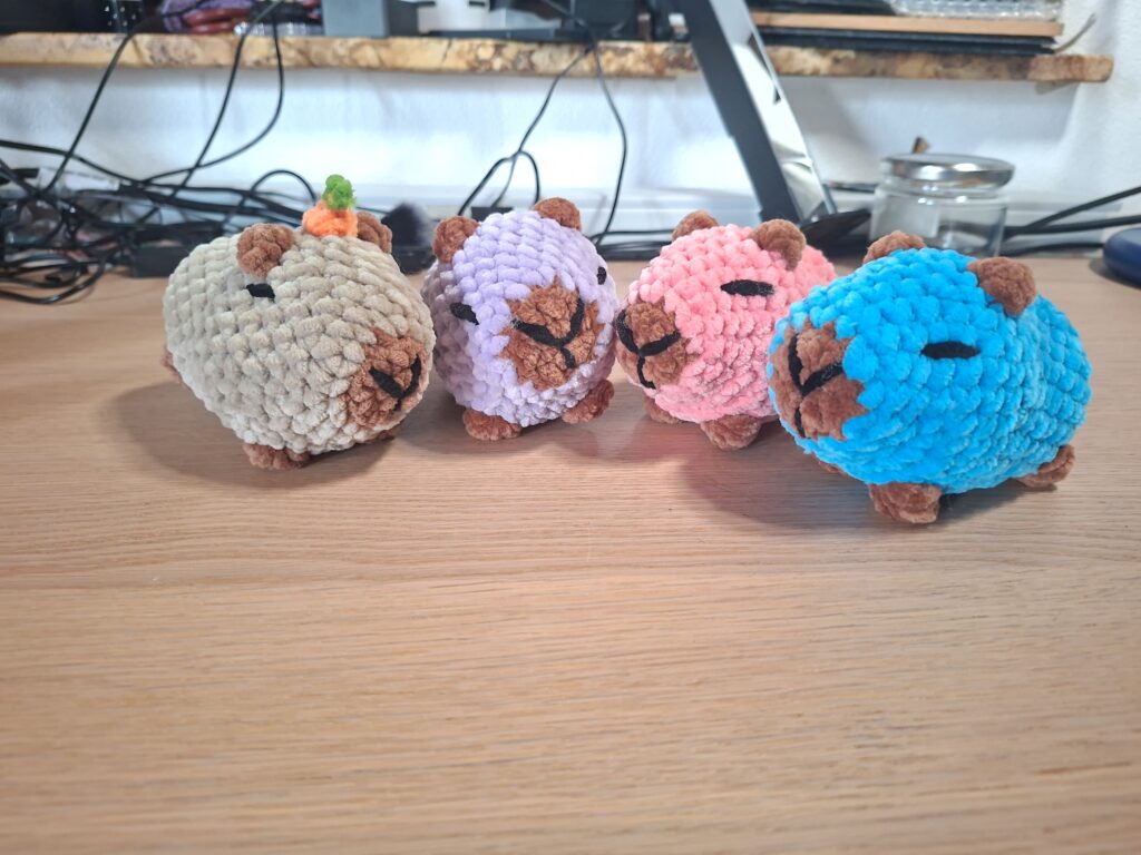 Sommer_Capybaras